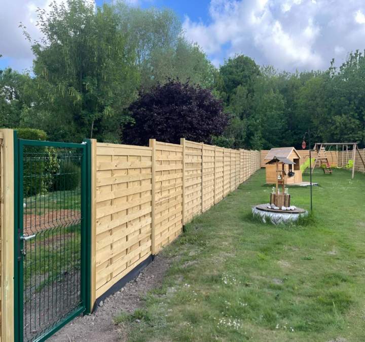 Ouvrages extérieurs en bois Abbeville