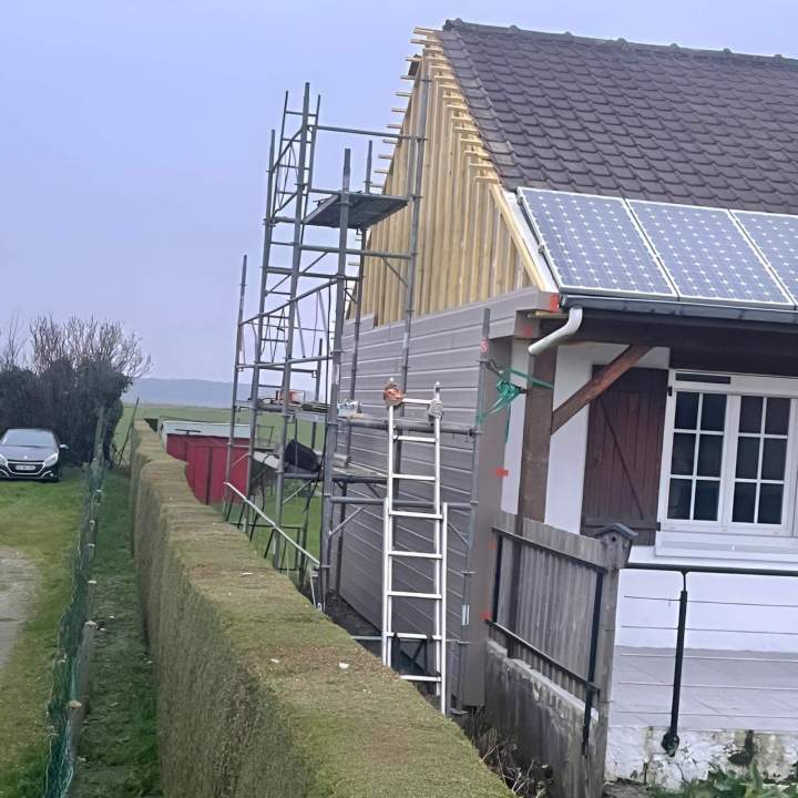 Installation de bardage Abbeville
