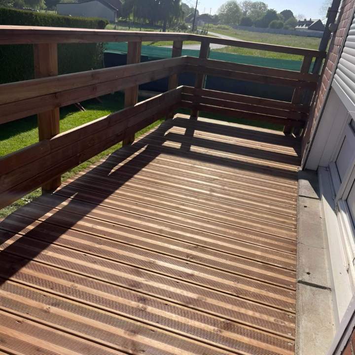 Création de terrasses en bois ou en composite