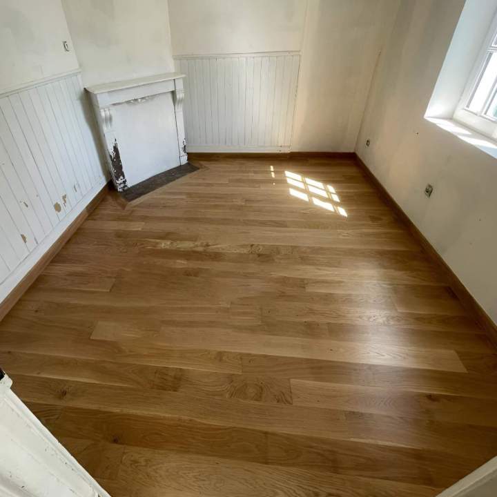 Pose de parquets flottants et stratifiés