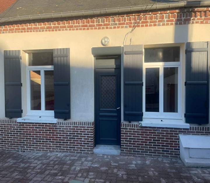 Pose de portes et fenêtres (bois, PVC, alu)