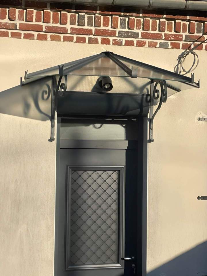 Porte et auvent Abbeville