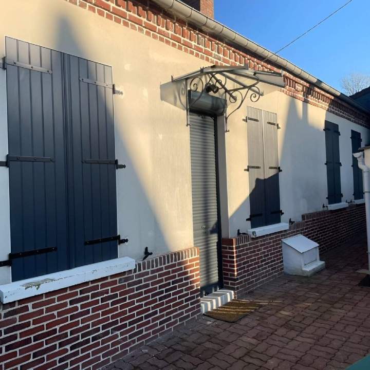 Ouvertures et marquise Abbeville